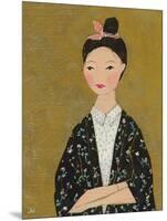 Floral Kimono-Joelle Wehkamp-Mounted Giclee Print