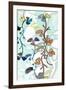 Floral Layers 1-Jan Weiss-Framed Art Print