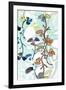 Floral Layers 1-Jan Weiss-Framed Art Print