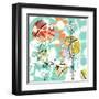 Floral Layers 3-Jan Weiss-Framed Art Print