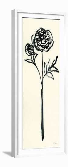 Floral Line I on Cream-Sue Schlabach-Framed Premium Giclee Print