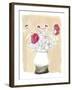 Floral Lineation II-Katrien Soeffers-Framed Giclee Print