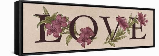 Floral Love 1-Marcus Prime-Framed Stretched Canvas