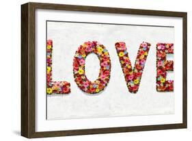 Floral Love-Jamie MacDowell-Framed Art Print