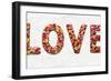 Floral Love-Jamie MacDowell-Framed Art Print