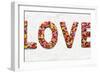 Floral Love-Jamie MacDowell-Framed Premium Giclee Print