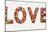 Floral Love-Jamie MacDowell-Mounted Premium Giclee Print