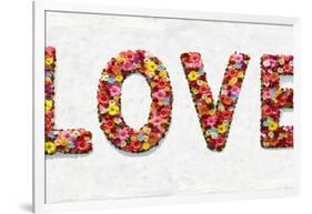 Floral Love-Jamie MacDowell-Framed Art Print