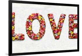 Floral Love-Jamie MacDowell-Framed Art Print