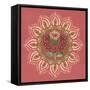 Floral Mandala I-Dina June-Framed Stretched Canvas