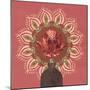 Floral Mandala II-Dina June-Mounted Art Print