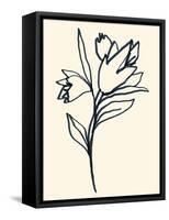 Floral Marker I-June Vess-Framed Stretched Canvas