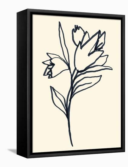 Floral Marker I-June Vess-Framed Stretched Canvas