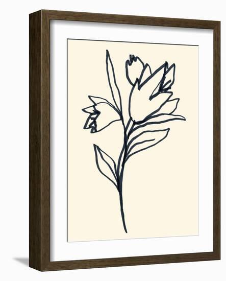 Floral Marker I-June Vess-Framed Art Print