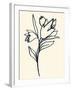 Floral Marker I-June Vess-Framed Art Print