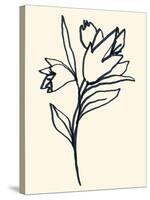 Floral Marker I-June Vess-Stretched Canvas