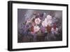 Floral Masterpiece-Victor Santos-Framed Giclee Print