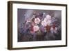 Floral Masterpiece-Victor Santos-Framed Giclee Print