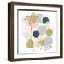 Floral Mazurka I-June Erica Vess-Framed Art Print