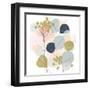 Floral Mazurka I-June Erica Vess-Framed Art Print