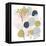 Floral Mazurka I-June Erica Vess-Framed Stretched Canvas