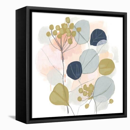 Floral Mazurka I-June Erica Vess-Framed Stretched Canvas