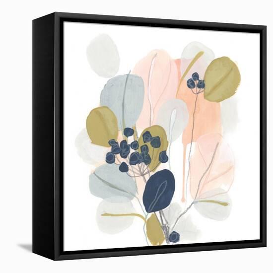 Floral Mazurka III-June Erica Vess-Framed Stretched Canvas