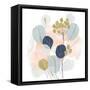 Floral Mazurka IV-June Erica Vess-Framed Stretched Canvas