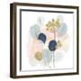 Floral Mazurka IV-June Erica Vess-Framed Art Print