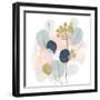 Floral Mazurka IV-June Erica Vess-Framed Art Print