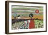 Floral Meadow 1-Karla Gerard-Framed Giclee Print