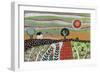 Floral Meadow 1-Karla Gerard-Framed Giclee Print