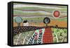 Floral Meadow 1-Karla Gerard-Framed Stretched Canvas
