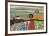 Floral Meadow 1-Karla Gerard-Framed Giclee Print