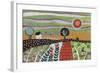 Floral Meadow 1-Karla Gerard-Framed Giclee Print