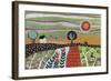 Floral Meadow 1-Karla Gerard-Framed Giclee Print