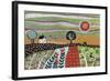 Floral Meadow 1-Karla Gerard-Framed Giclee Print