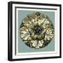 Floral Medallion V-Vision Studio-Framed Art Print
