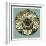 Floral Medallion V-Vision Studio-Framed Art Print