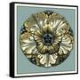 Floral Medallion V-Vision Studio-Framed Stretched Canvas