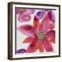 Floral Medley I-Belle Poesia-Framed Giclee Print