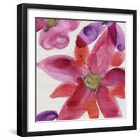 Floral Medley I-Belle Poesia-Framed Giclee Print