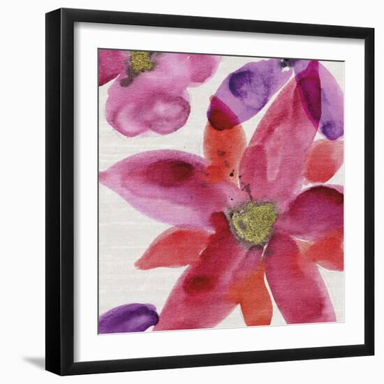 Floral Medley I-Belle Poesia-Framed Giclee Print