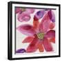 Floral Medley I-Belle Poesia-Framed Giclee Print