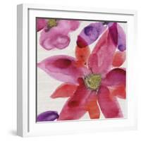 Floral Medley I-Belle Poesia-Framed Giclee Print