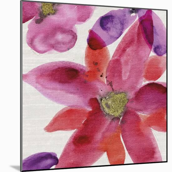 Floral Medley I-Belle Poesia-Mounted Giclee Print