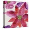 Floral Medley I-Belle Poesia-Stretched Canvas