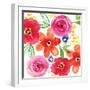 Floral Medley I-Sara Berrenson-Framed Art Print