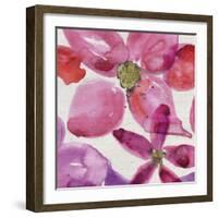 Floral Medley II-Belle Poesia-Framed Giclee Print