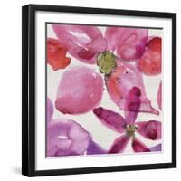 Floral Medley II-Belle Poesia-Framed Giclee Print